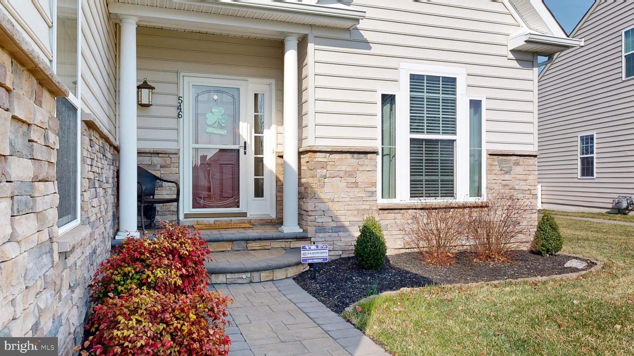 546 Stonehaven Drive Townsend, DE 19734 - Photo 2 of 60 a front view of a house
