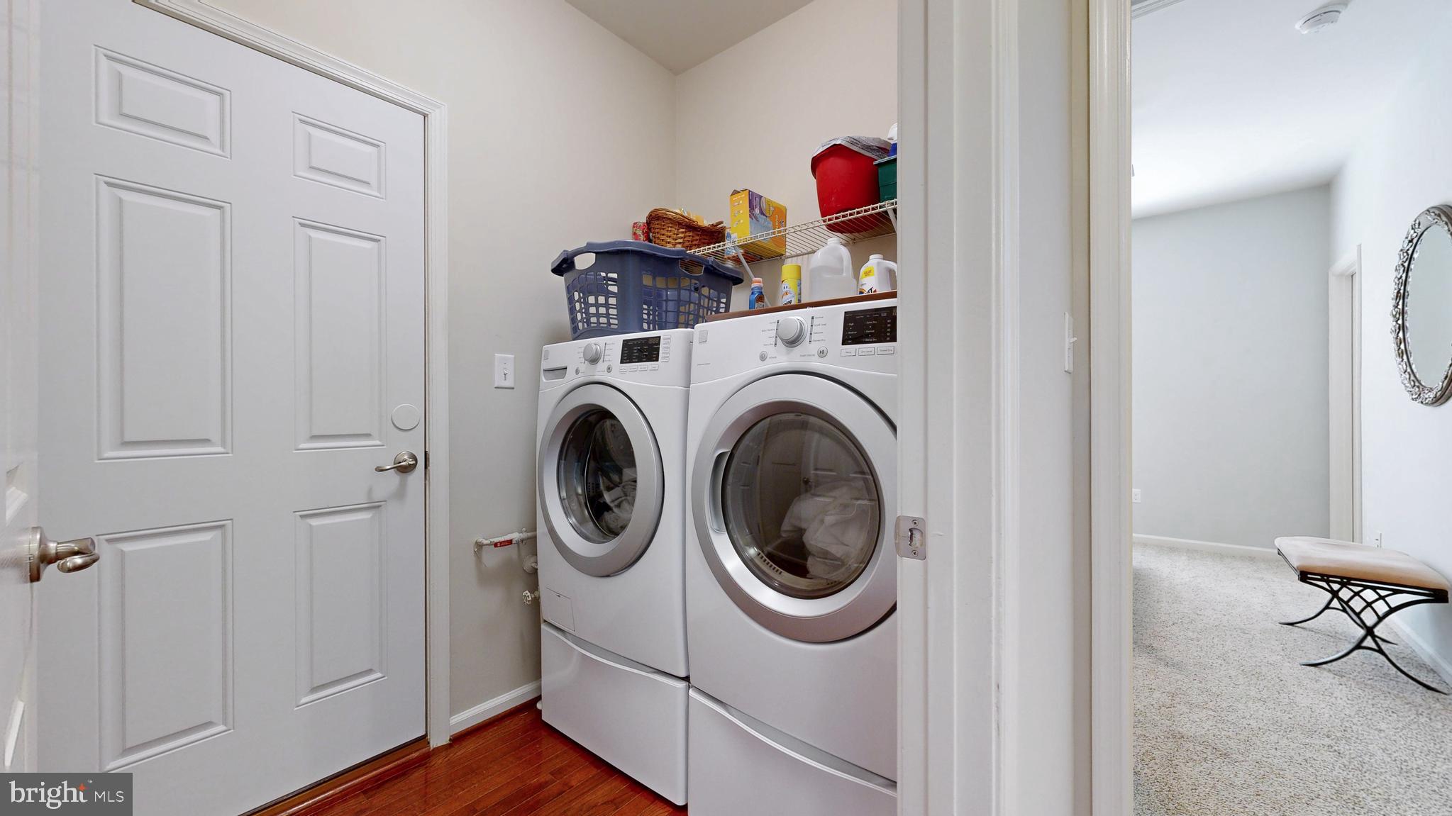 546 Stonehaven Drive Townsend, DE 19734 - Photo 37 of 60 a utility room with dryer and washer