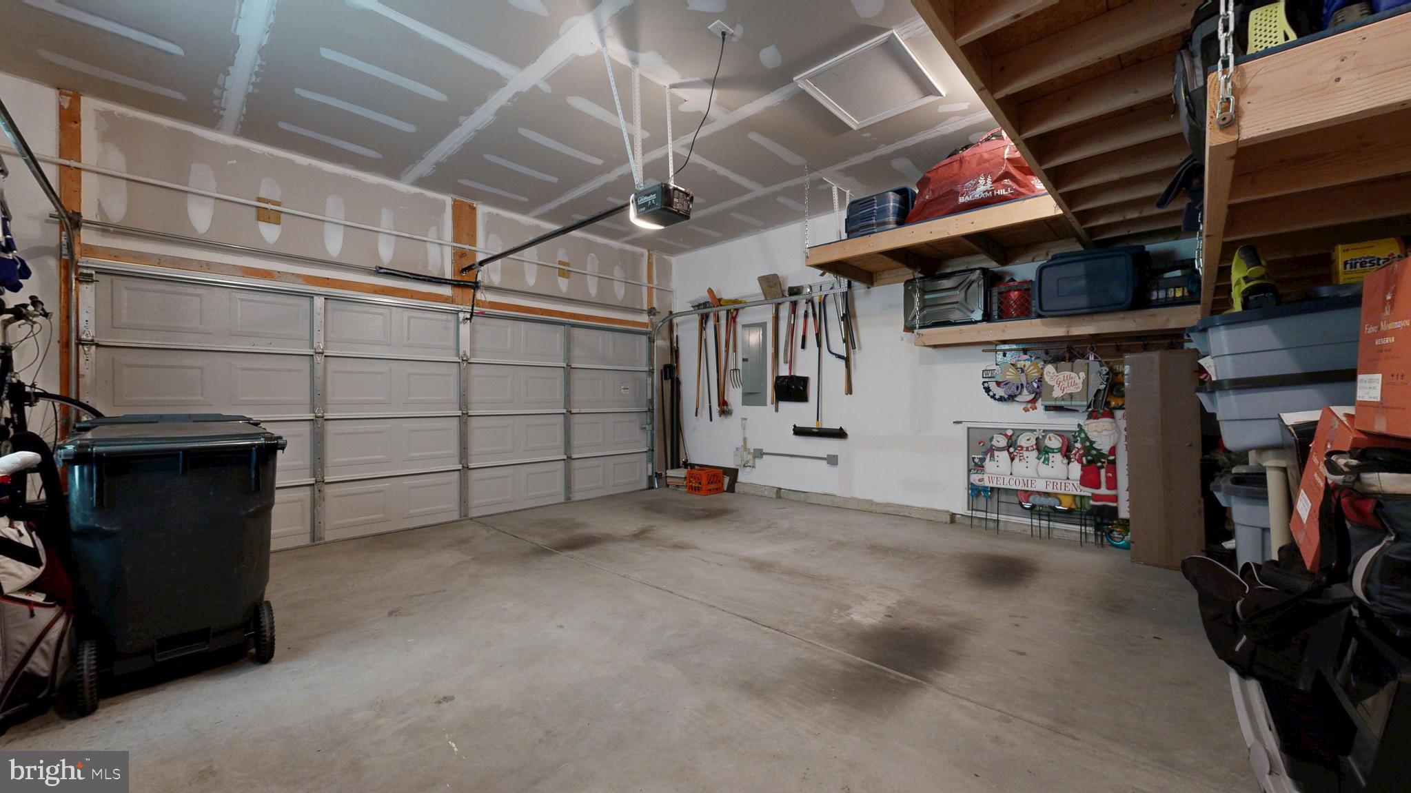 546 Stonehaven Drive Townsend, DE 19734 - Photo 40 of 60 a view of a garage with storage