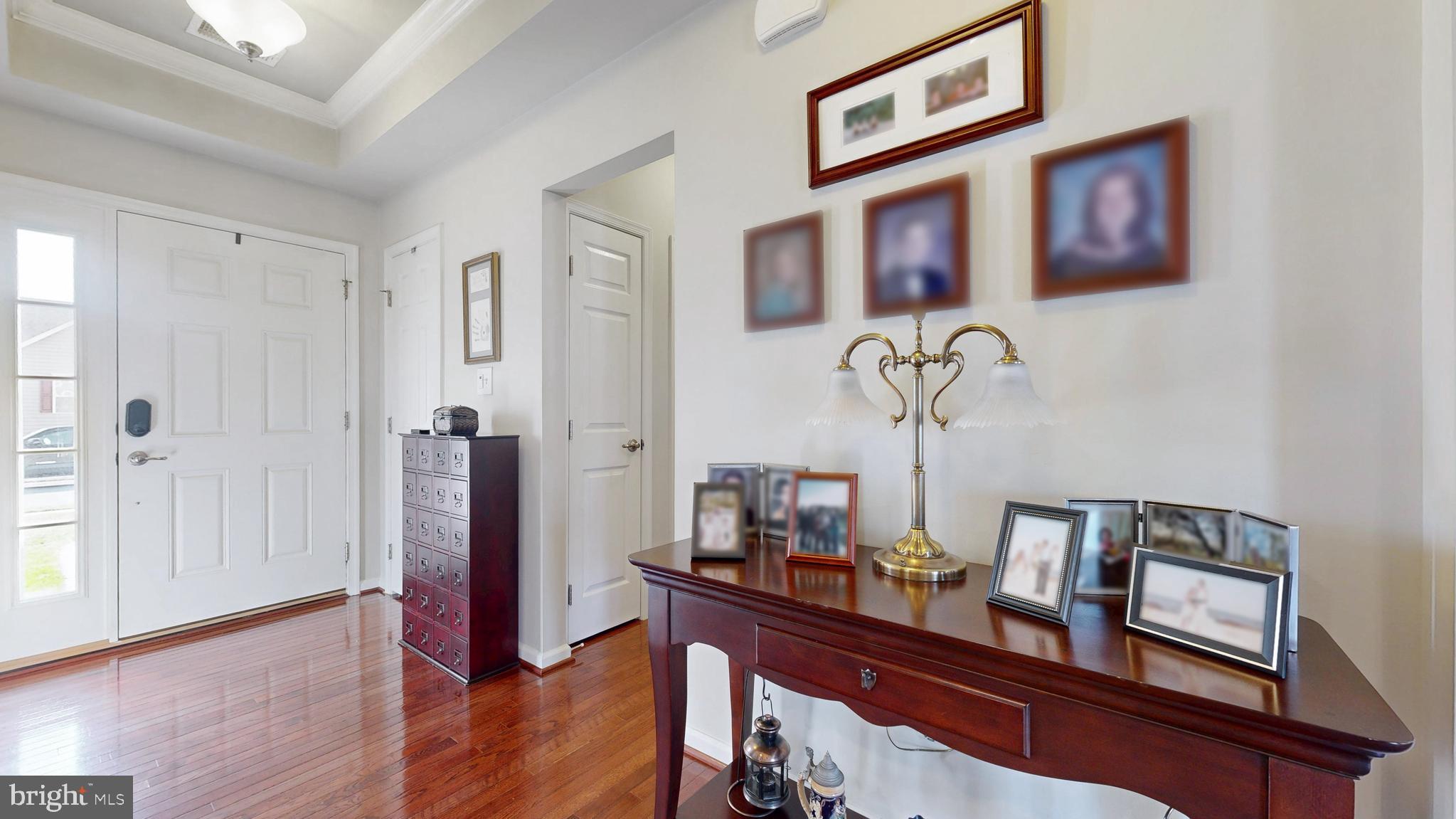 546 Stonehaven Drive Townsend, DE 19734 - Photo 4 of 60 a view of a hallway with workspace