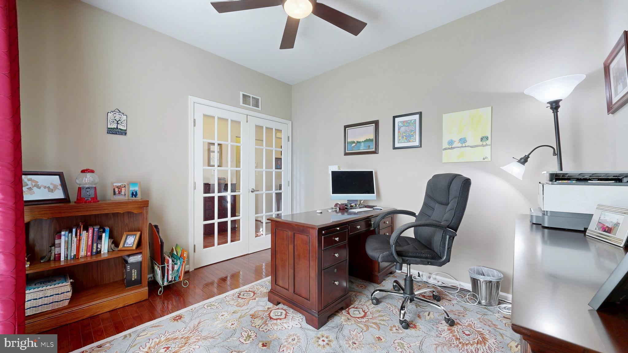 546 Stonehaven Drive Townsend, DE 19734 - Photo 5 of 60 a view of a workspace with furniture and a window