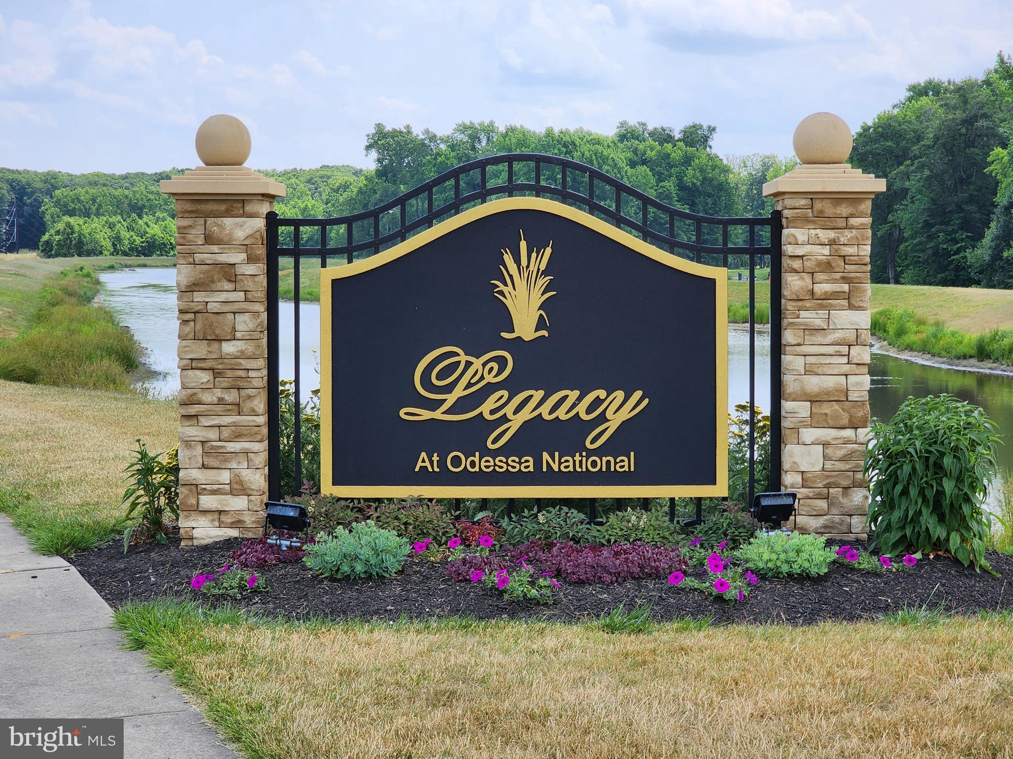 546 Stonehaven Drive Townsend, DE 19734 - Photo 52 of 60 a sign that is on the side of the road