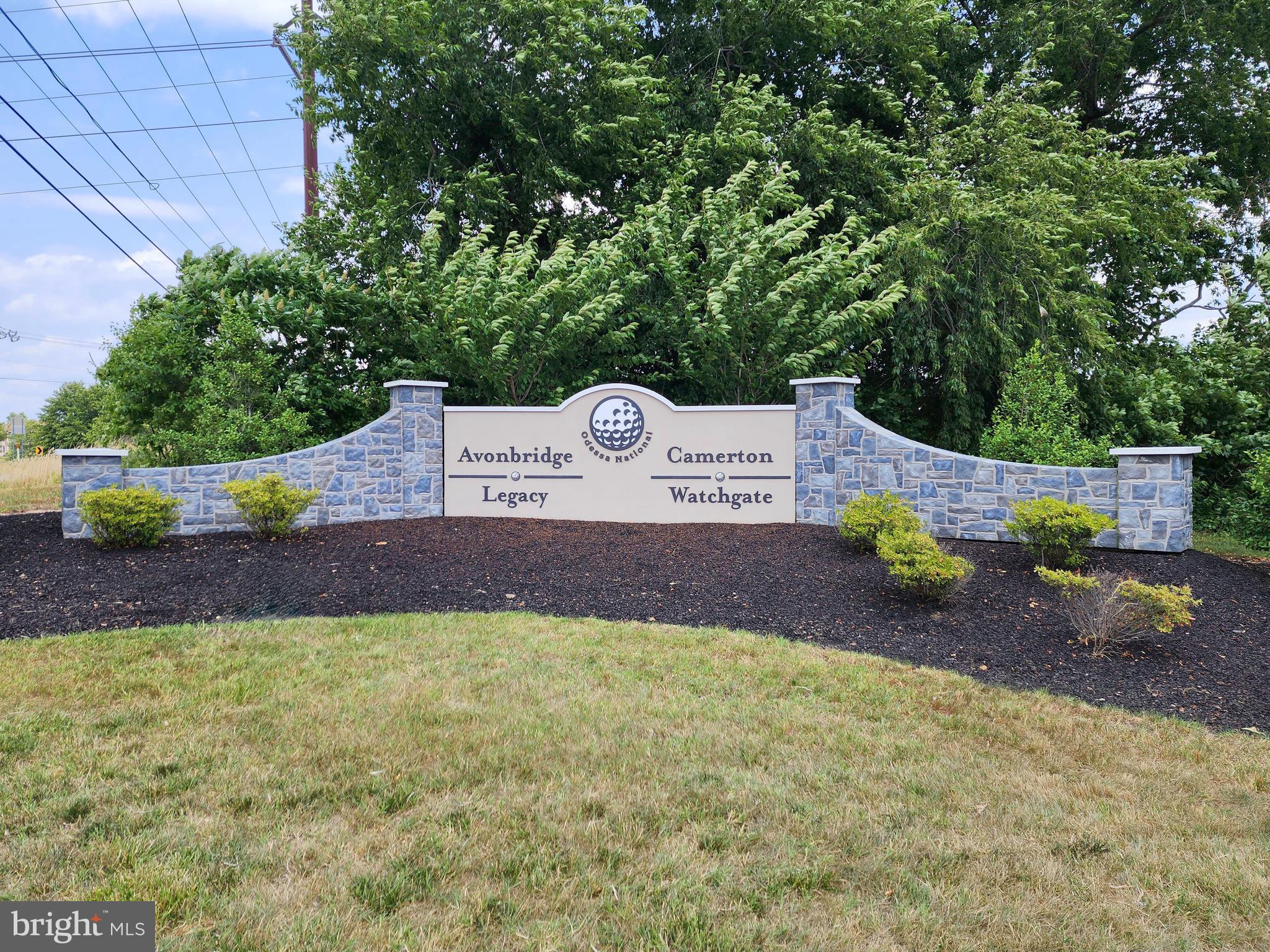 546 Stonehaven Drive Townsend, DE 19734 - Photo 53 of 60 a view of a back yard with a table and chair