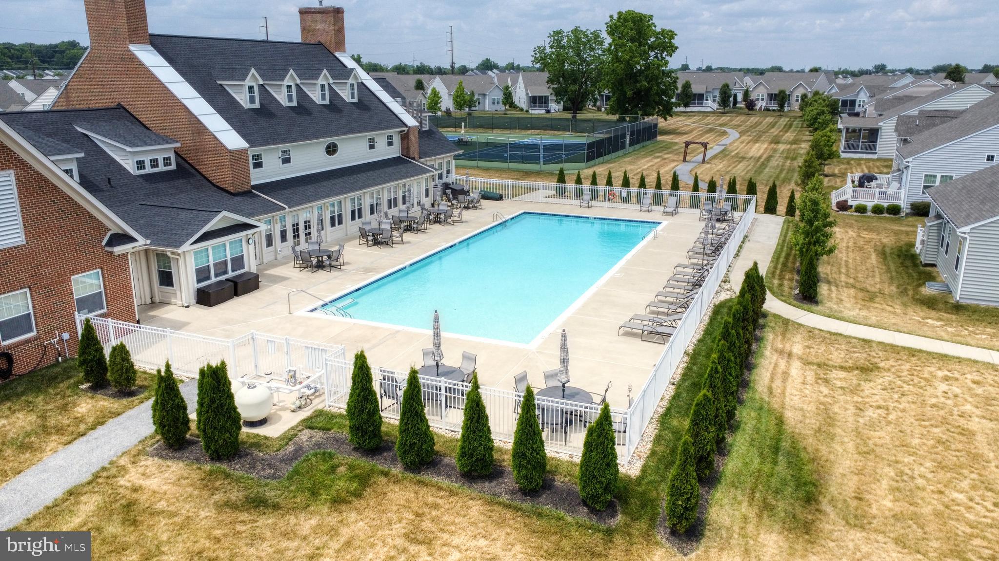 546 Stonehaven Drive Townsend, DE 19734 - Photo 59 of 60 a view of a house with outdoor space