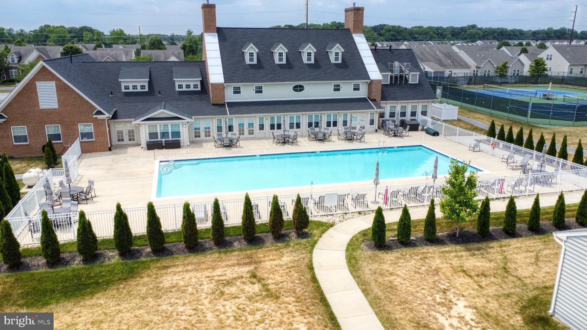 546 Stonehaven Drive Townsend, DE 19734 - Photo 60 of 60 a view of a house with a yard