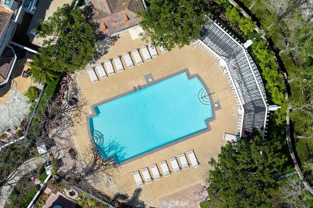 74 Chandon Newport Coast, CA 92657 - Photo 25 of 27 an aerial view of a house