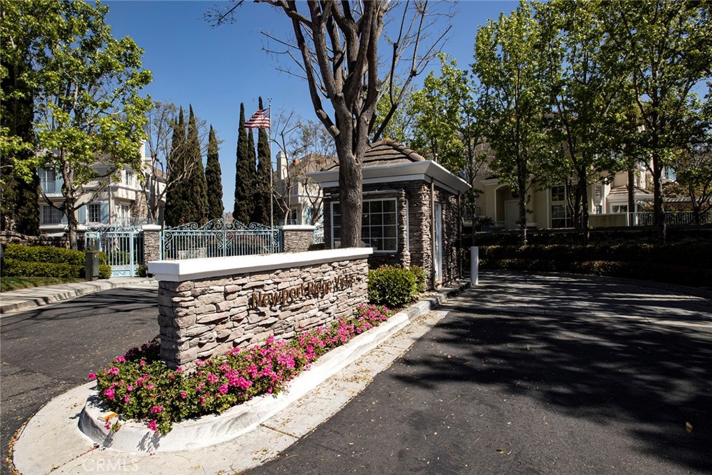 74 Chandon Newport Coast, CA 92657 - Photo 27 of 27 a view of a house with a garden