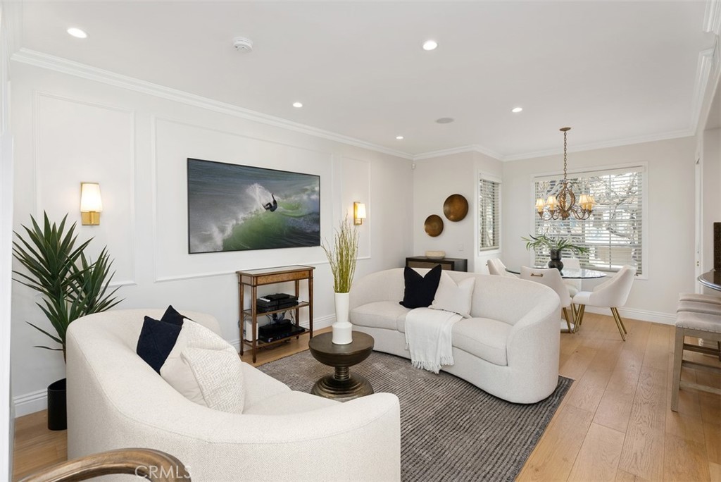 74 Chandon Newport Coast, CA 92657 - Photo 9 of 27 a living room with furniture and a flat screen tv