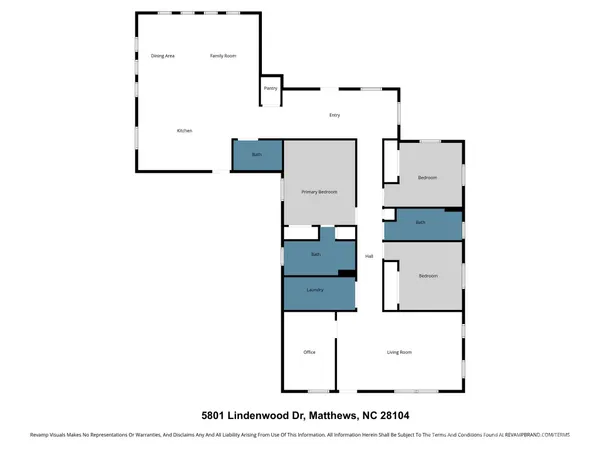 $475,000 | 5801 Lindenwood Drive, Matthews, NC 28104