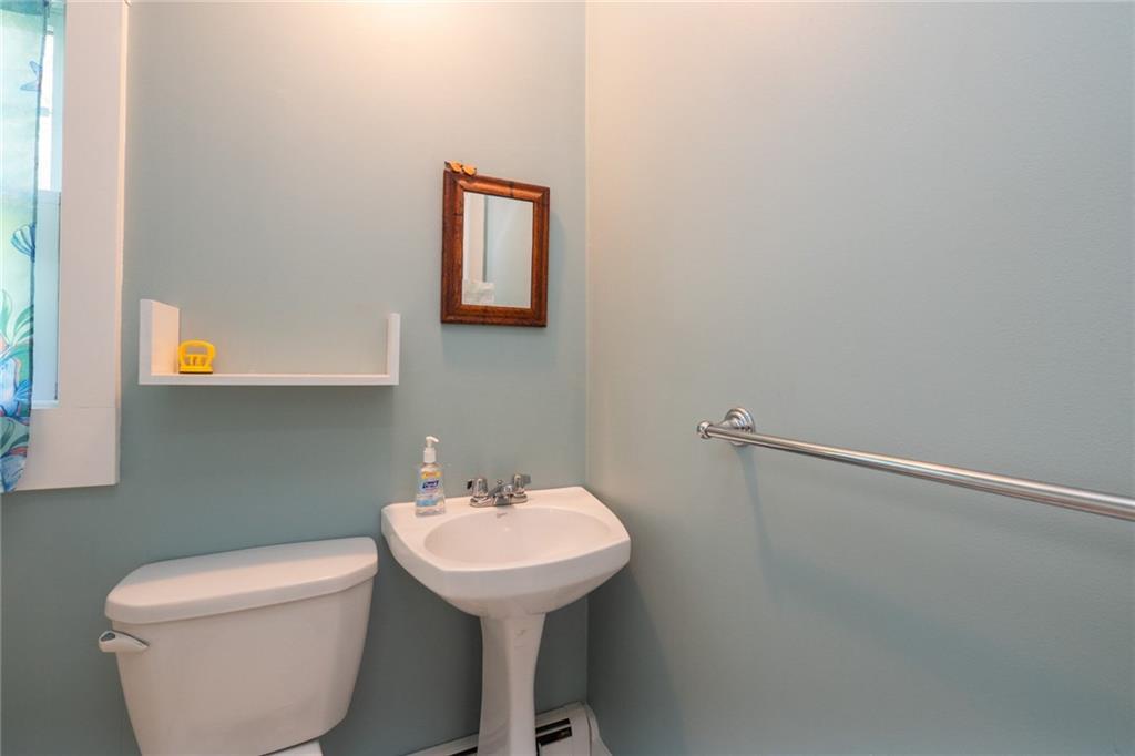 124 Shore Road York, ME 03902 - Photo 13 of 34 A view of the first floor bath.