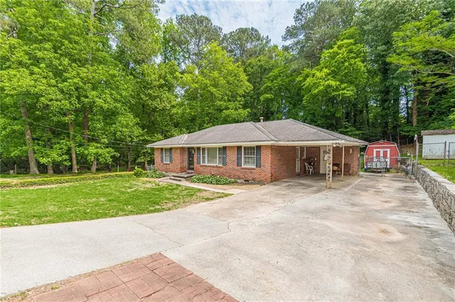 $925,000 | 1563 Dresden Drive Northeast, Brookhaven, GA 30319