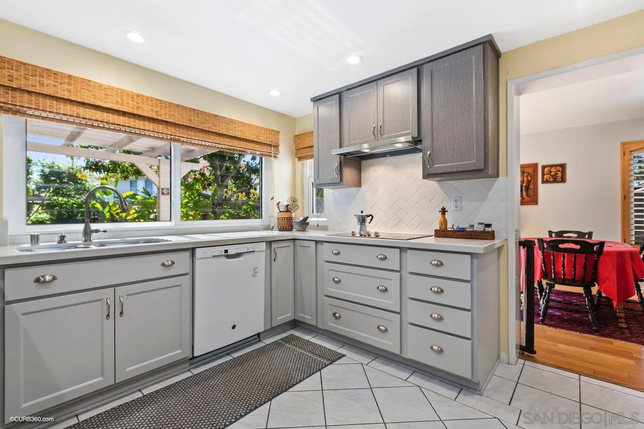 744 Roca Road Chula Vista, CA 91910 - Photo 8 of 24 a kitchen with granite countertop a window and cabinets