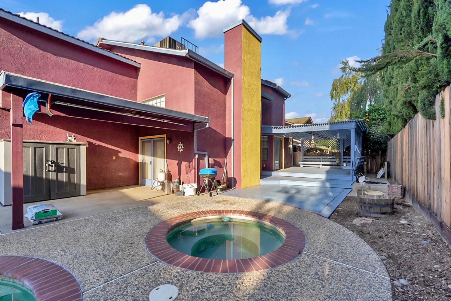 2809 Fleming Court Modesto, CA 95356 - Photo 28 of 34 a view of a house with entertaining space