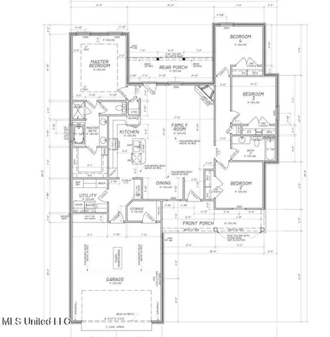 $332,670 | 194 Lake Harbor Road, Brandon, MS 39047