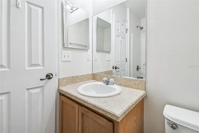 a view of an empty room with window