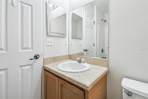 a view of an empty room with window