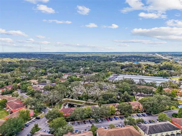 a view of house with garden