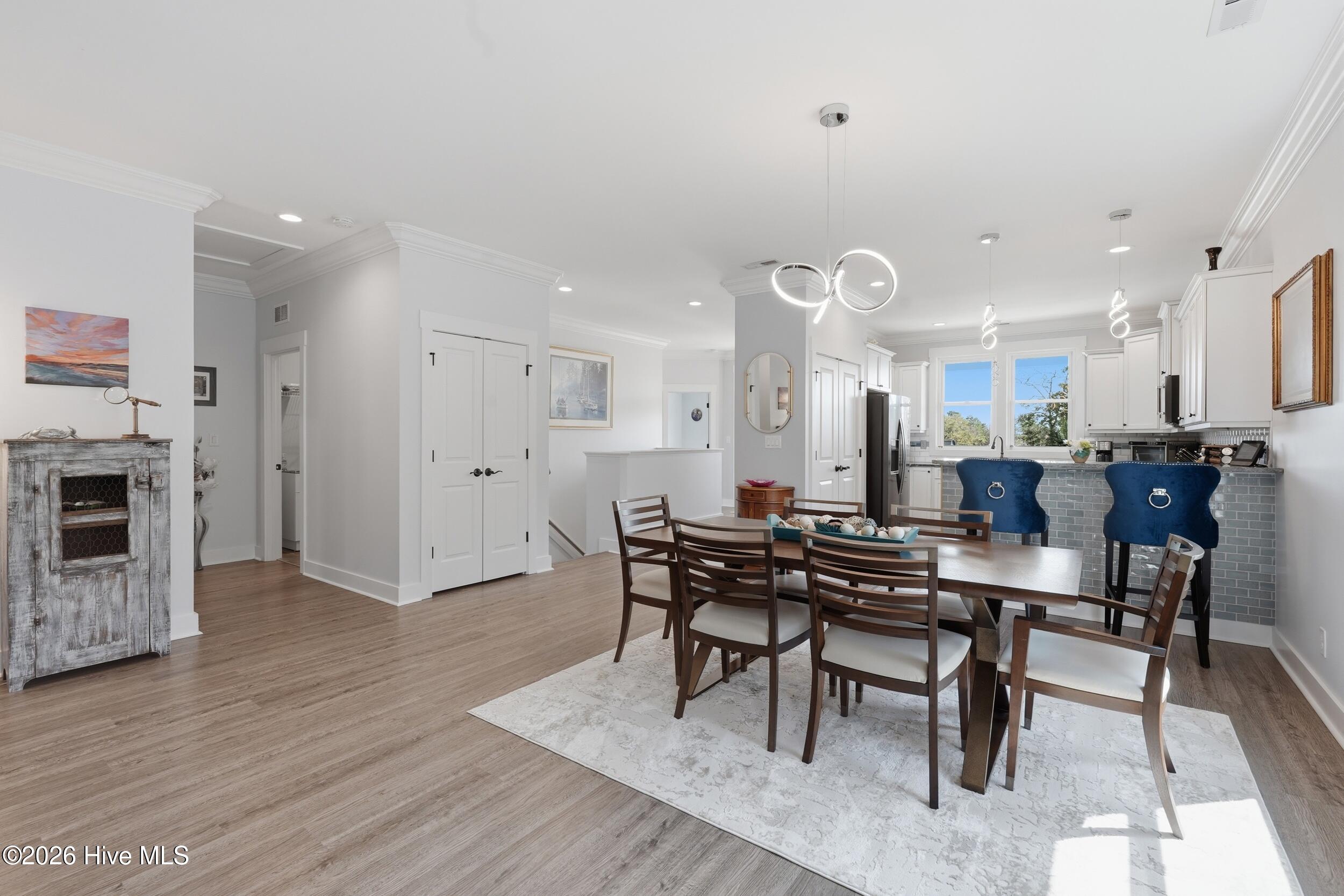 131 Everett Park Trail Holly Ridge, NC 28445 - Photo 24 of 120 Dining Room from Living Room (R)