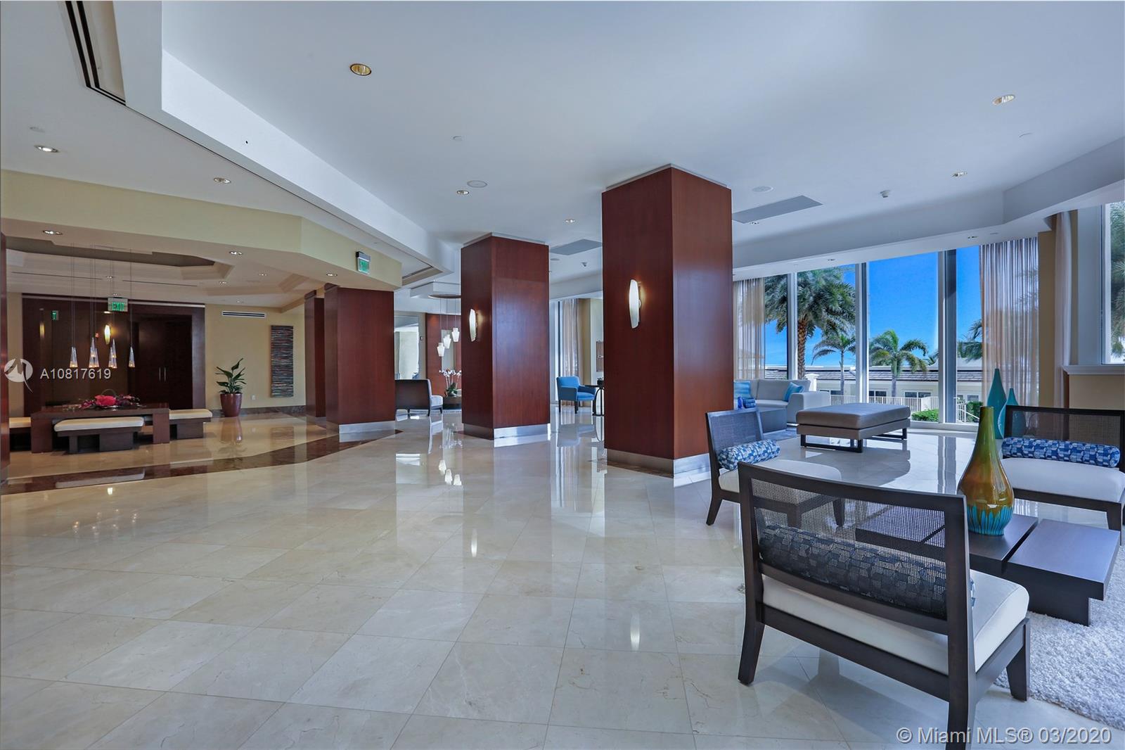 4779 Collins Avenue, Unit 604 Miami Beach, FL 33140 - Photo 18 of 57 Blue Diamond Lobby