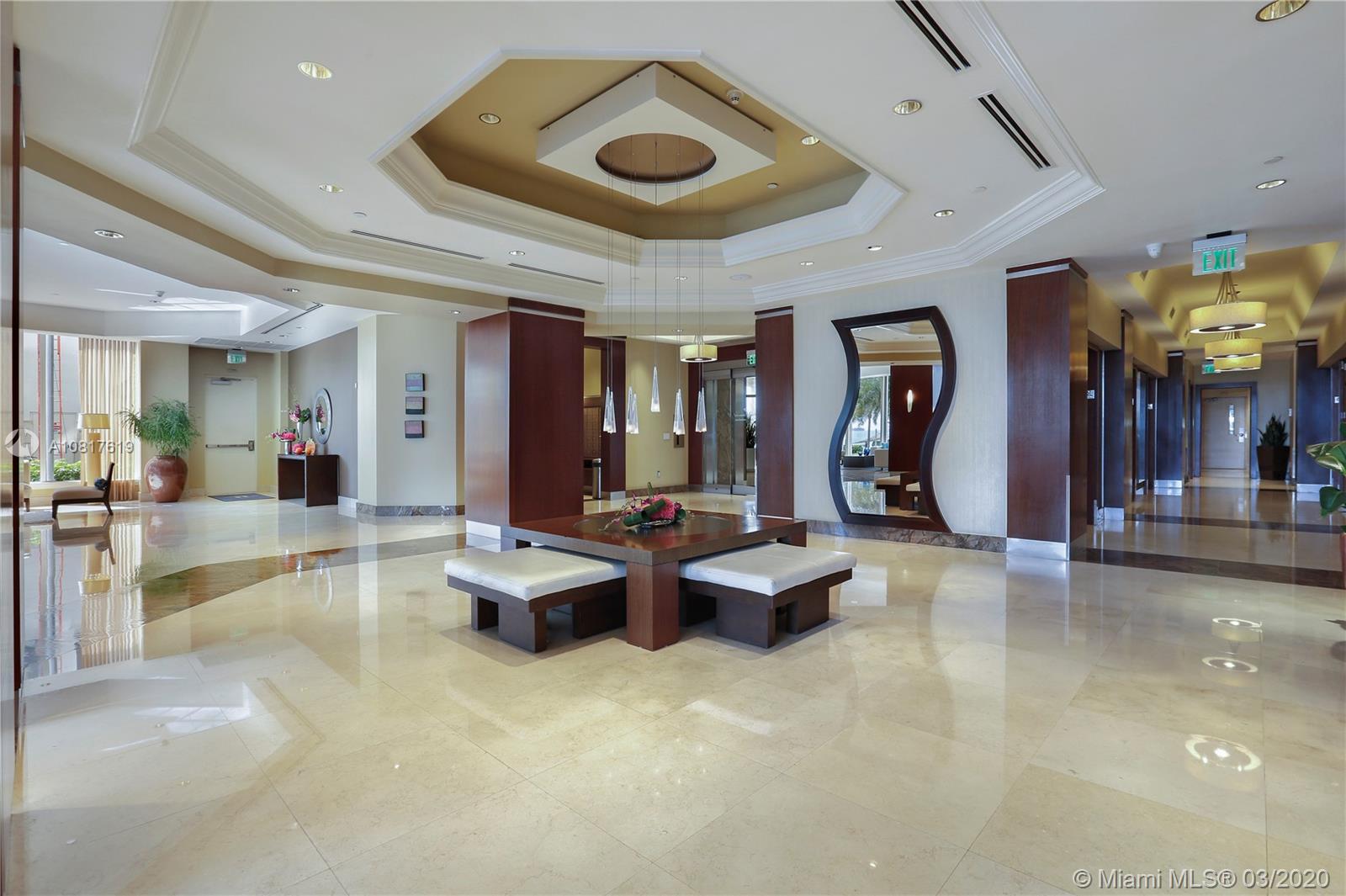 4779 Collins Avenue, Unit 604 Miami Beach, FL 33140 - Photo 19 of 57 Blue Diamond Lobby