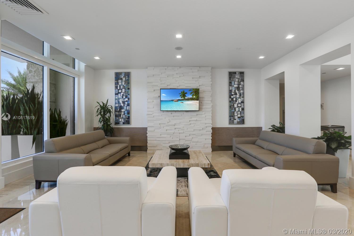 4779 Collins Avenue, Unit 604 Miami Beach, FL 33140 - Photo 31 of 57 Club House Lobby