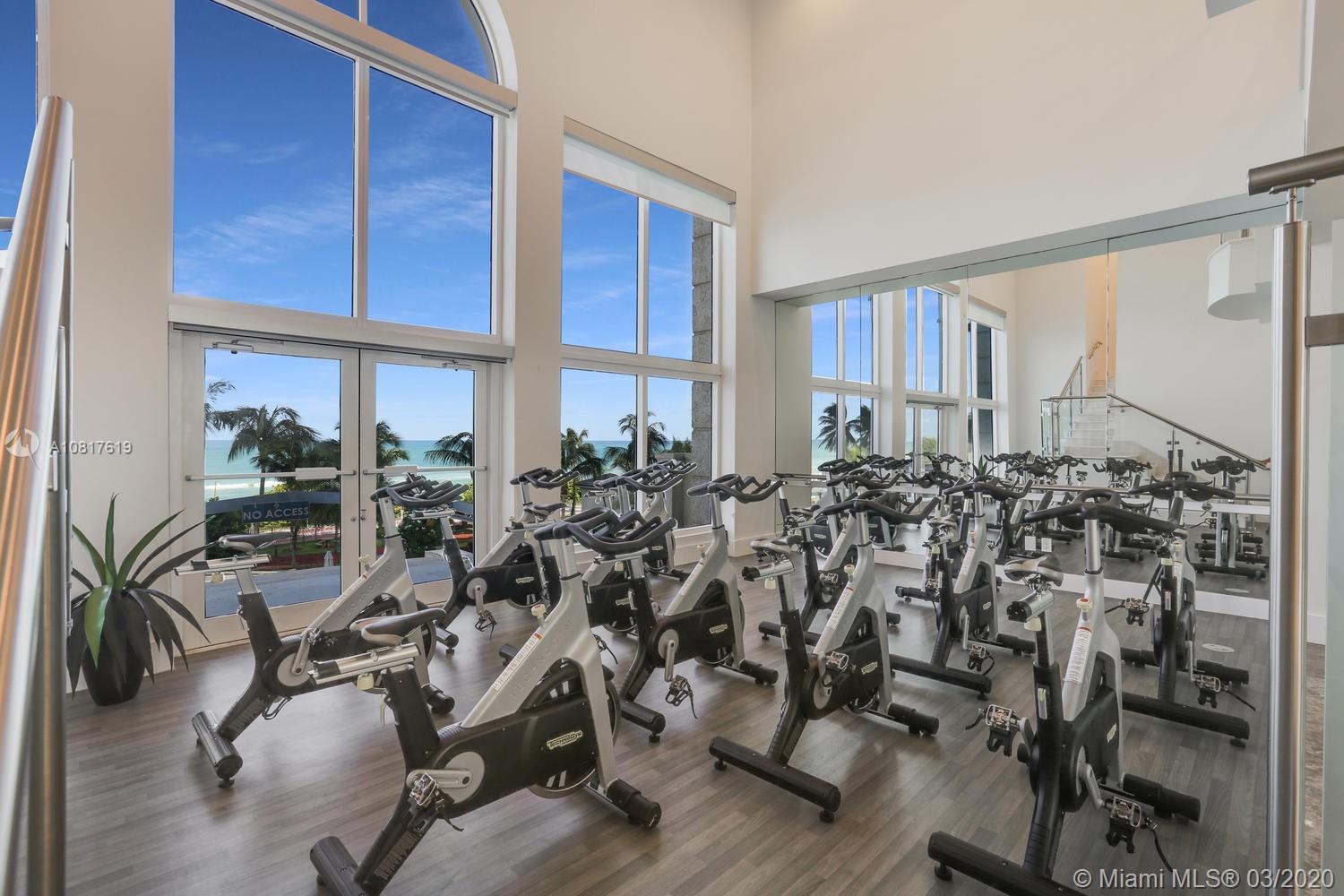 4779 Collins Avenue, Unit 604 Miami Beach, FL 33140 - Photo 35 of 57 Spinning Room