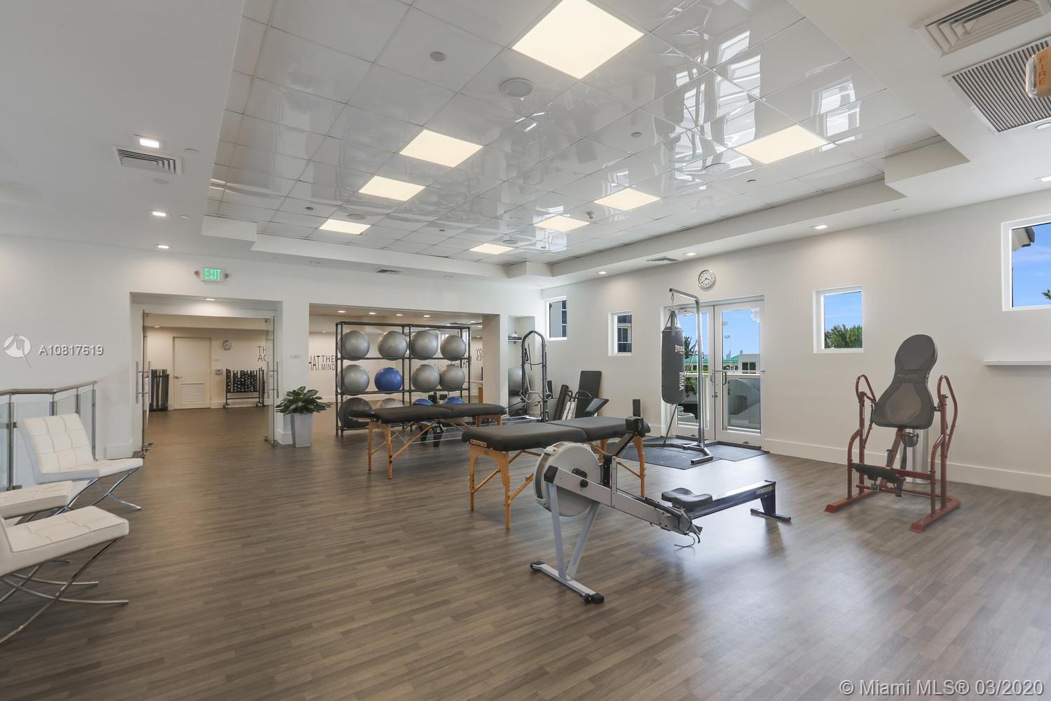 4779 Collins Avenue, Unit 604 Miami Beach, FL 33140 - Photo 36 of 57 Gym
