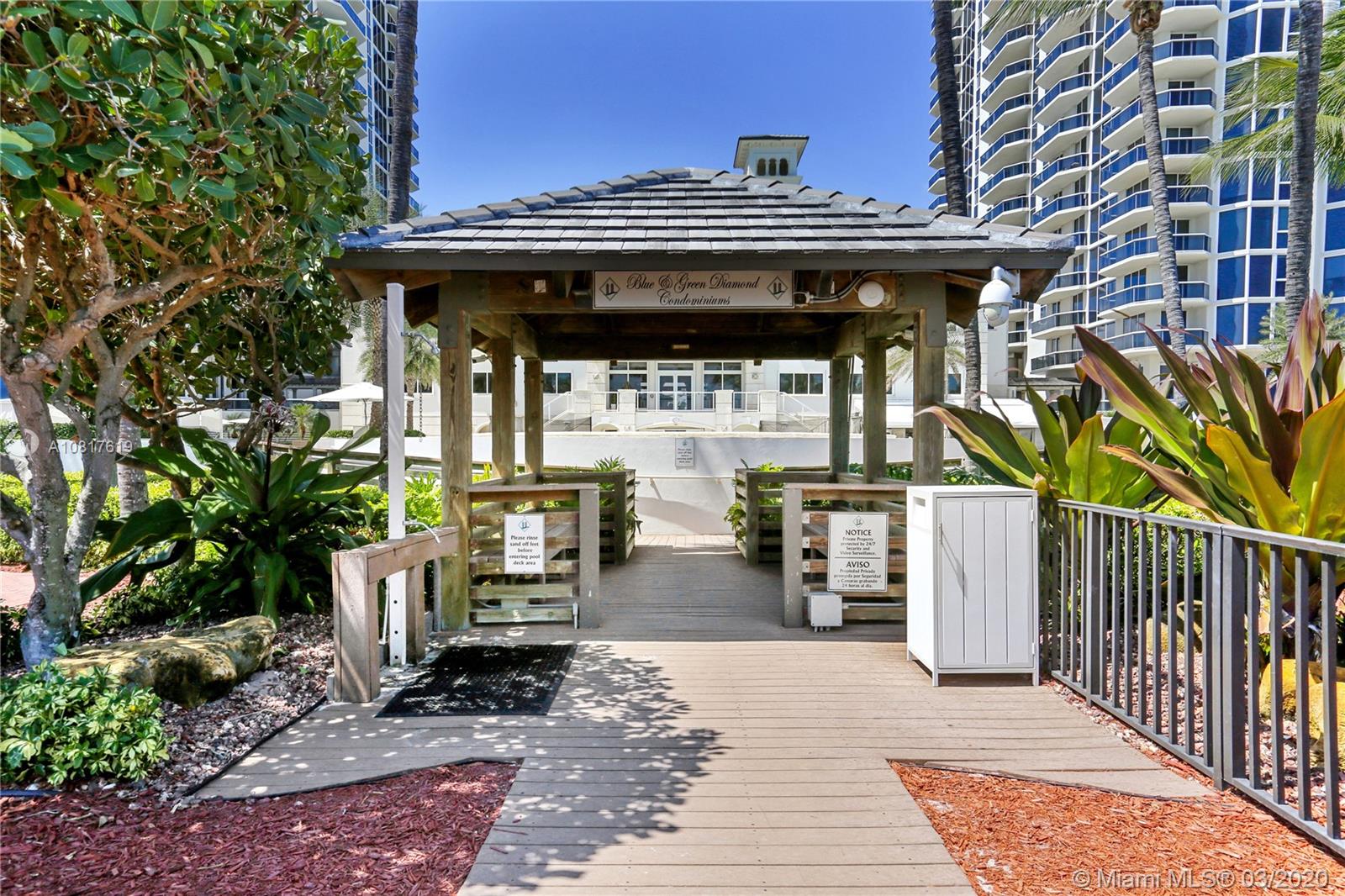 4779 Collins Avenue, Unit 604 Miami Beach, FL 33140 - Photo 43 of 57 Entrance From Boardwalk
