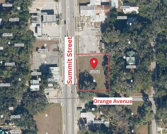 $125,000 | 0 South Summit Street, Crescent City, FL 32112