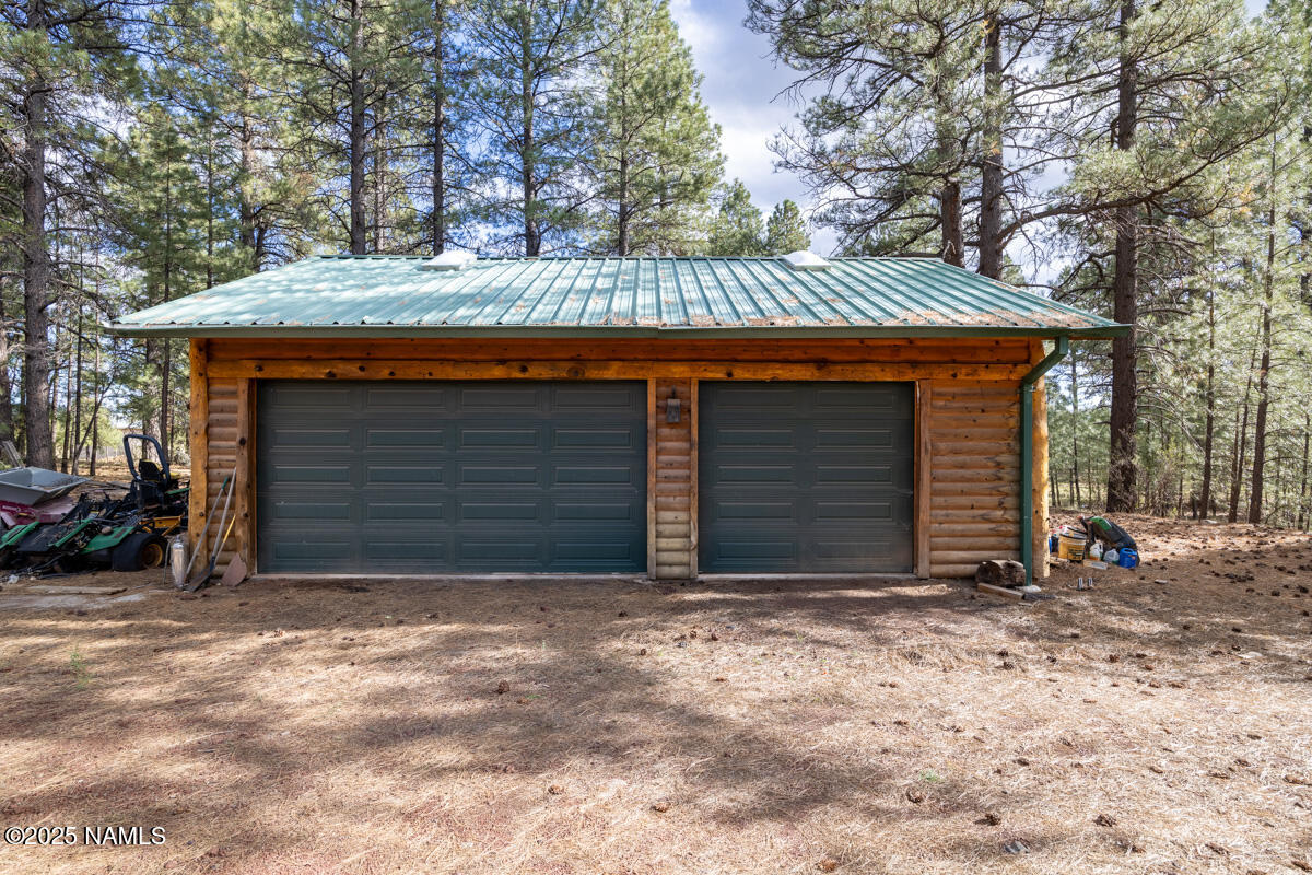 129 North Spitz Spring Road Parks, AZ 86018 - Photo 43 of 59 a front view of house
