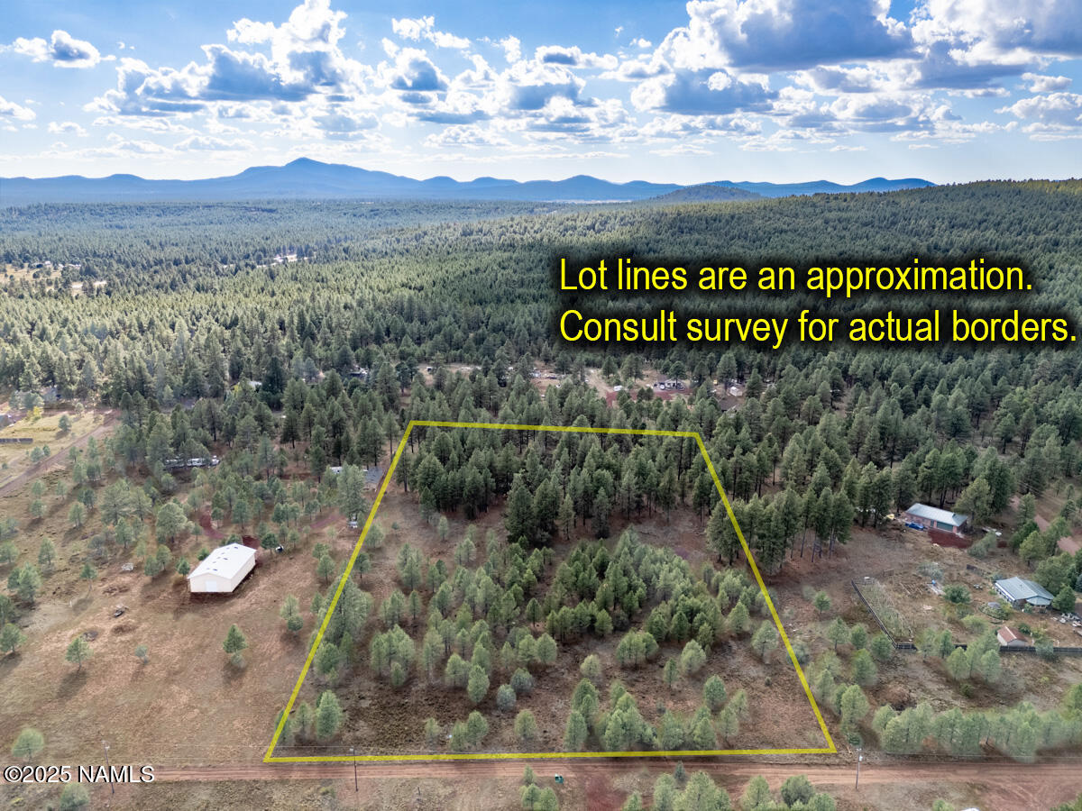 129 North Spitz Spring Road Parks, AZ 86018 - Photo 47 of 59 a view of outdoor space with mountain view