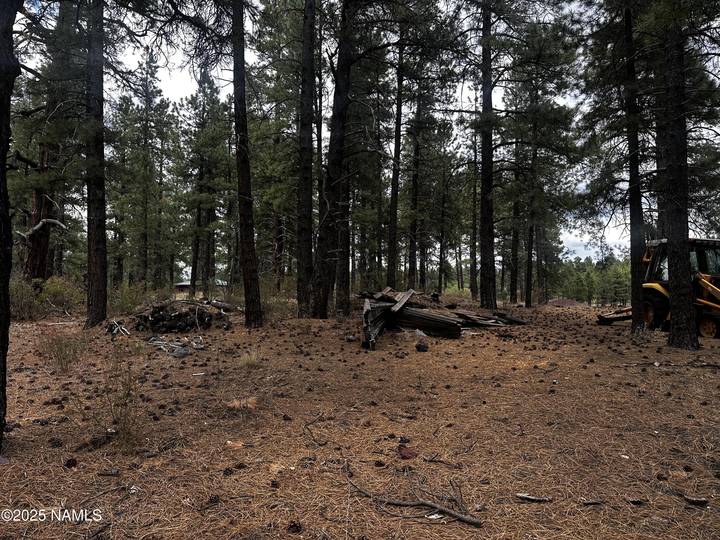 129 North Spitz Spring Road Parks, AZ 86018 - Photo 5 of 59 Back of home