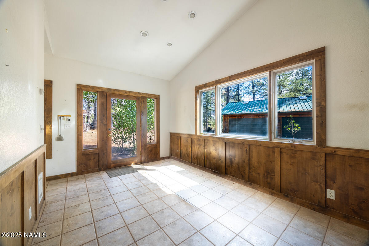 129 North Spitz Spring Road Parks, AZ 86018 - Photo 8 of 59 a view of an empty room with window