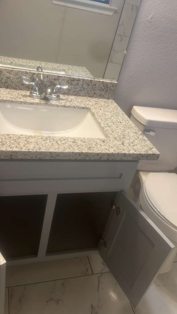 8617 Mapletwist Street Houston, TX 77083 - Photo 8 of 11 a close view of sink