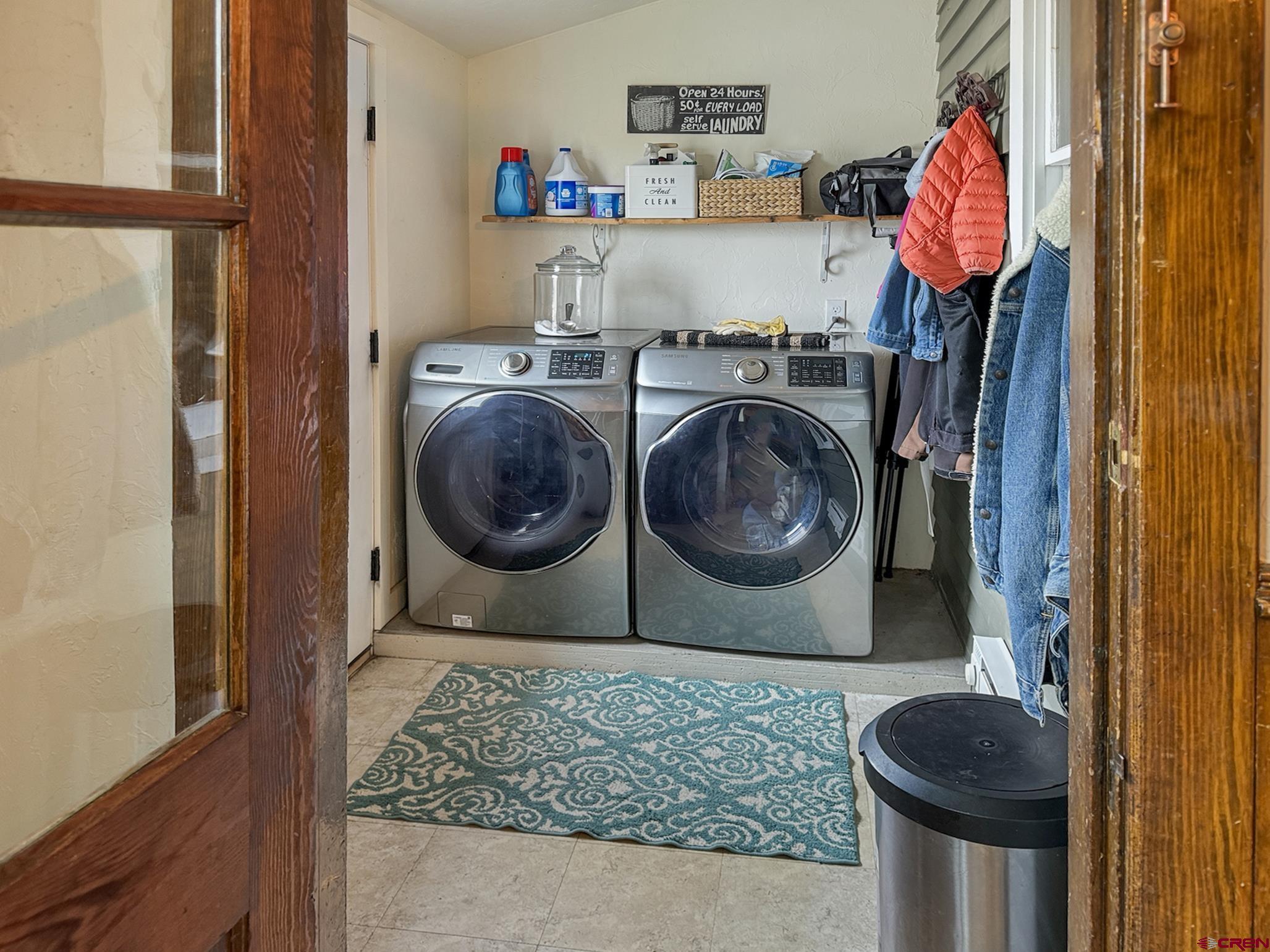 20570 Iris Road Austin, CO 81410 - Photo 2 of 35 a view of washer and dryer