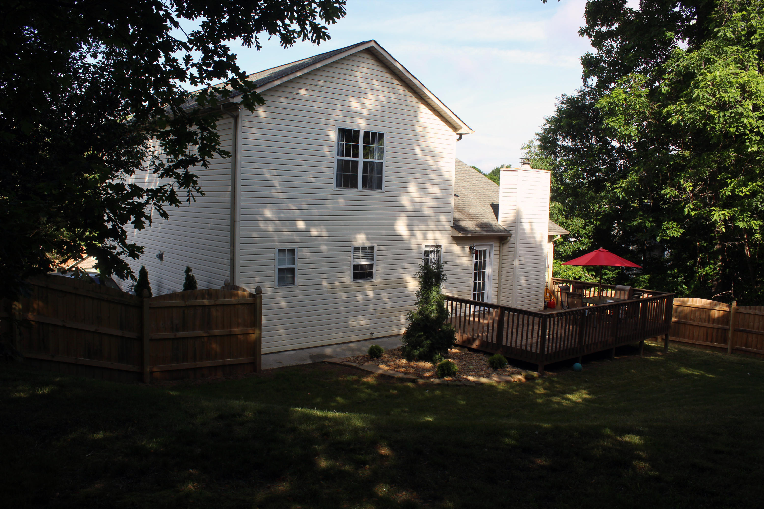 6429 Ridge Run Drive Knoxville, TN 37921 - Photo 22 of 23 6429 Ridge Run Drive back