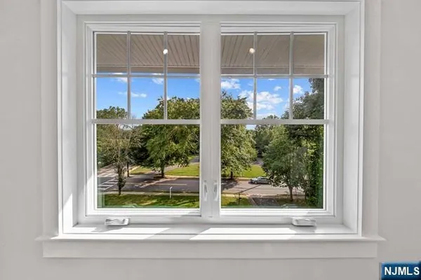 a view of a window in a house