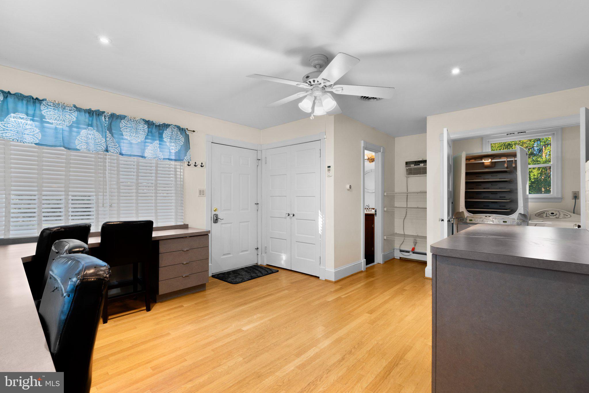 7908 Brooklyn Bridge Road Laurel, MD 20707 - Photo 13 of 55 HOME OFFICE - W/ LAUNDRY CLOSET (WASHER/DRYER)