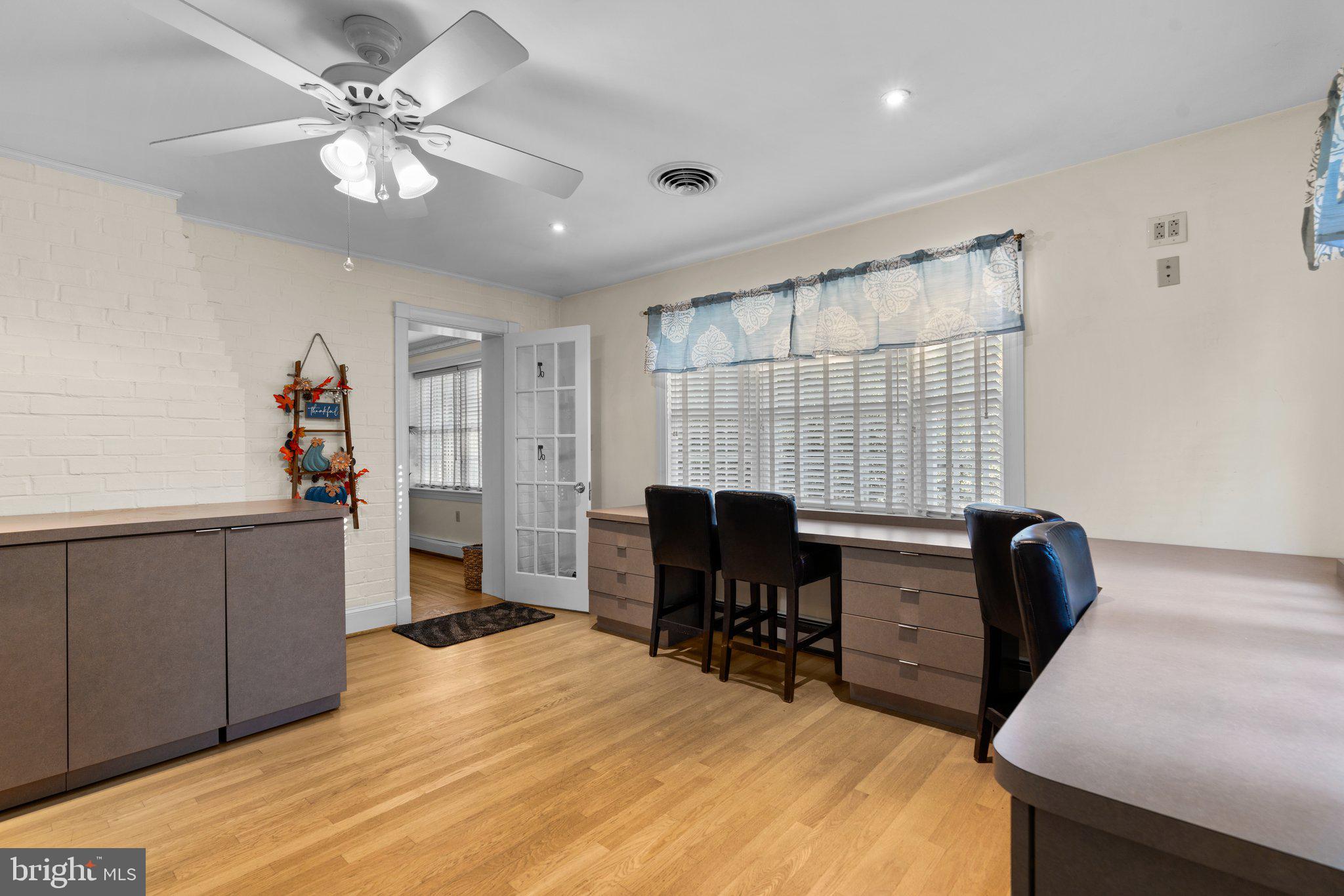 7908 Brooklyn Bridge Road Laurel, MD 20707 - Photo 14 of 55 HOME OFFICE WITH BUILT-INS
