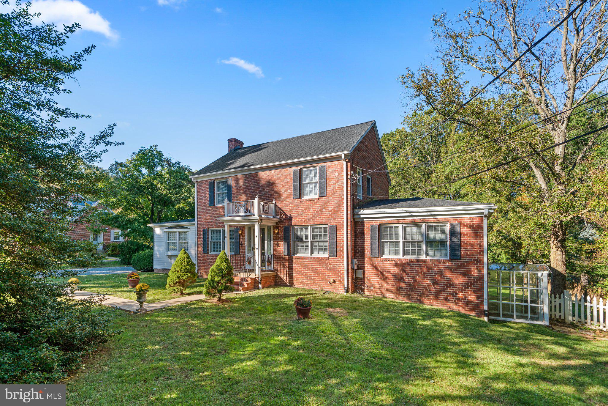 7908 Brooklyn Bridge Road Laurel, MD 20707 - Photo 2 of 55 BRICK COLONIAL ON ESTATE-SIZED LOT! RIVER ACCESS!