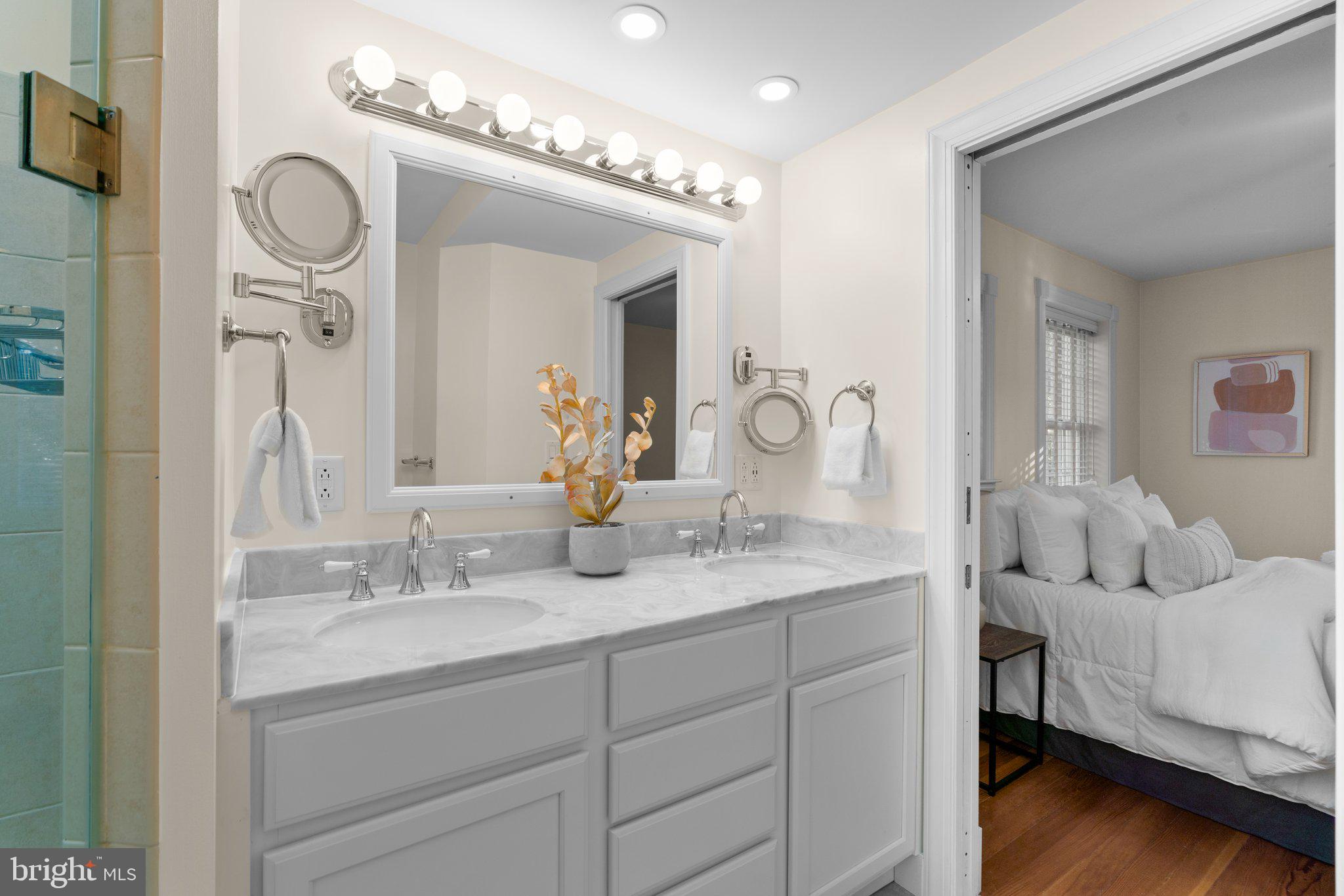 7908 Brooklyn Bridge Road Laurel, MD 20707 - Photo 29 of 55 FULL BATHROOM W/DOUBLE VANITY SINKS