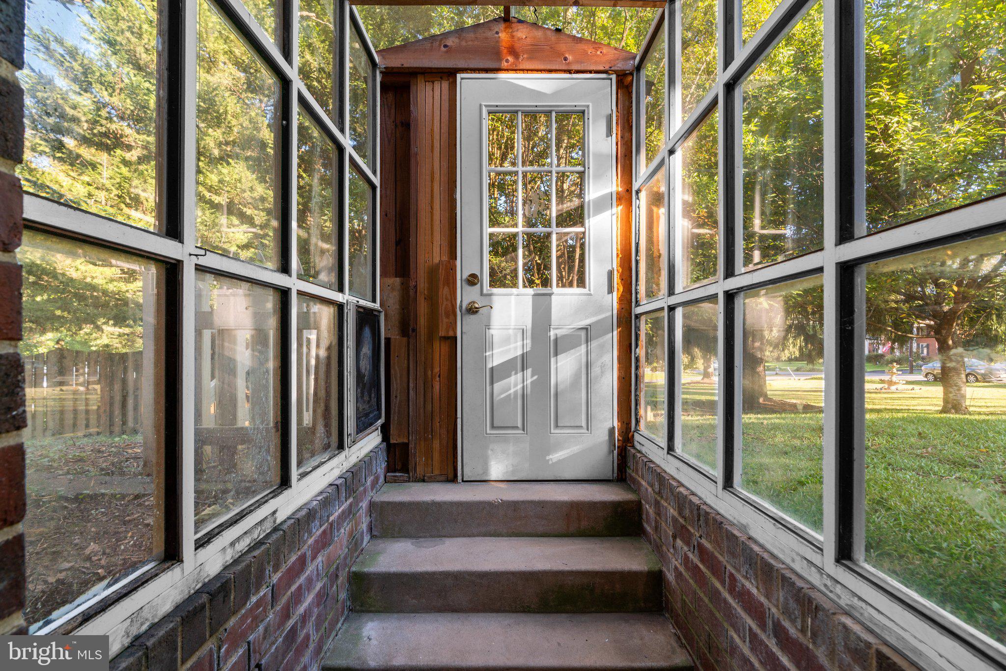 7908 Brooklyn Bridge Road Laurel, MD 20707 - Photo 34 of 55 BASEMENT WALKOUT ENCLOSED STAIRWELL