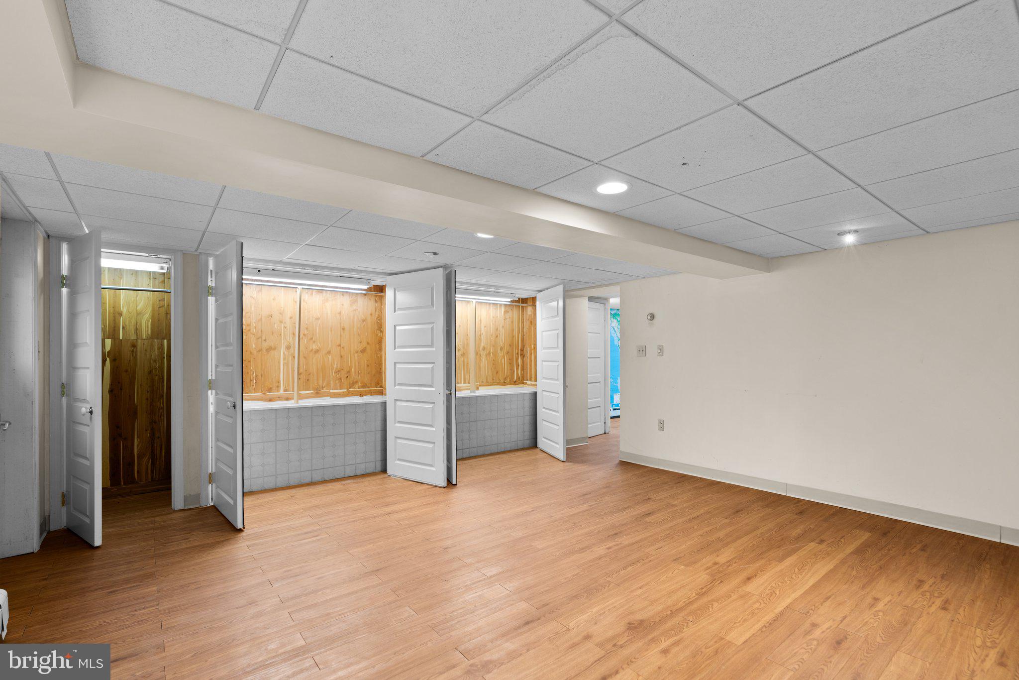 7908 Brooklyn Bridge Road Laurel, MD 20707 - Photo 35 of 55 BASEMENT CEDAR LINED CLOSETS W/ LIGHTING