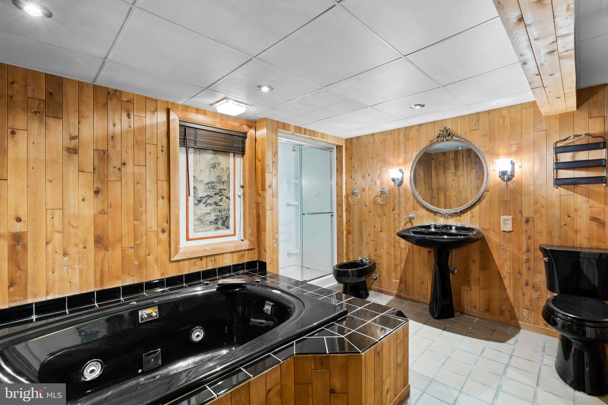 7908 Brooklyn Bridge Road Laurel, MD 20707 - Photo 36 of 55 BASEMENT BATH: SEPARATE SHOWER, JETTED TUB & BIDET