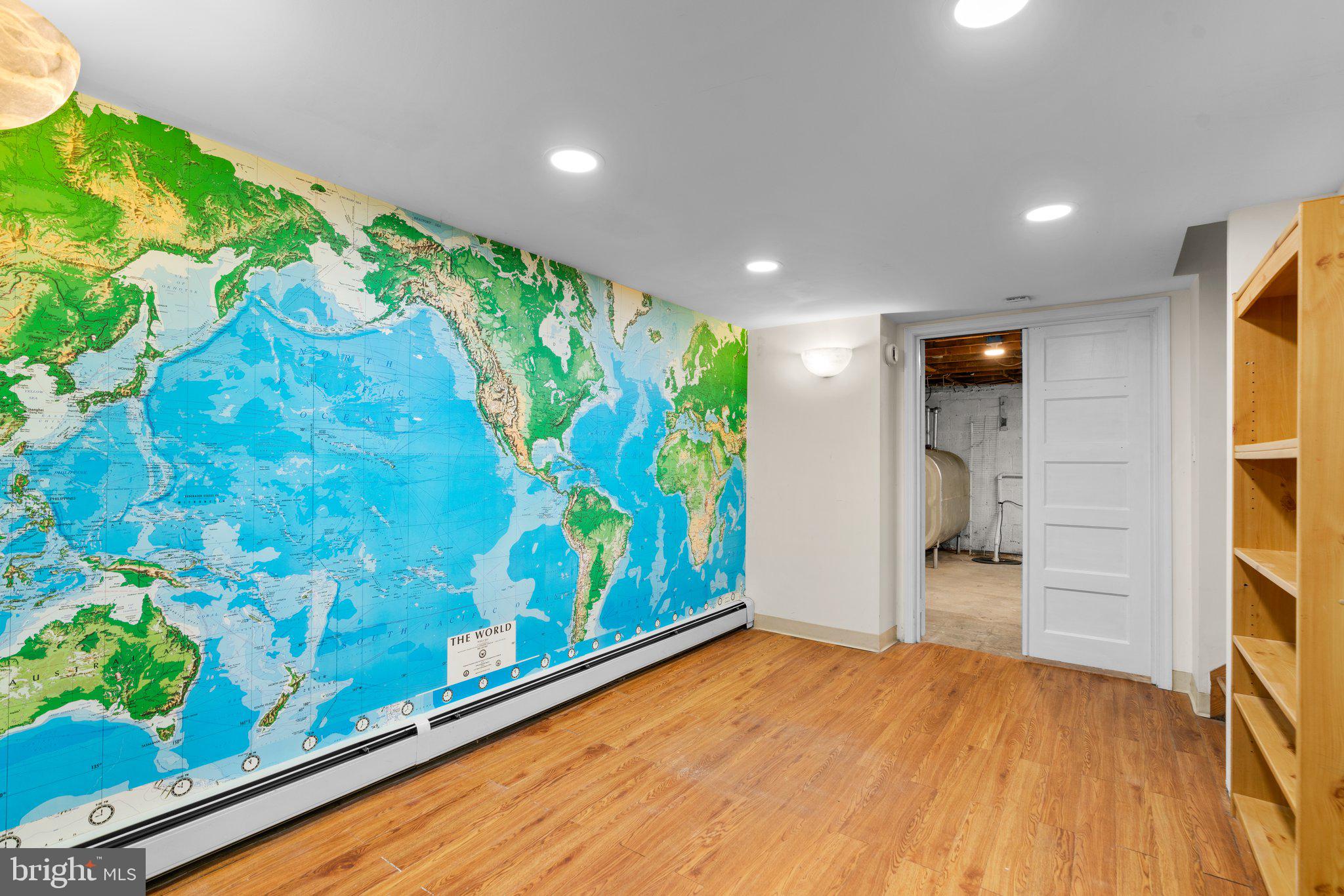 7908 Brooklyn Bridge Road Laurel, MD 20707 - Photo 37 of 55 BASEMENT FINISHED SPACE