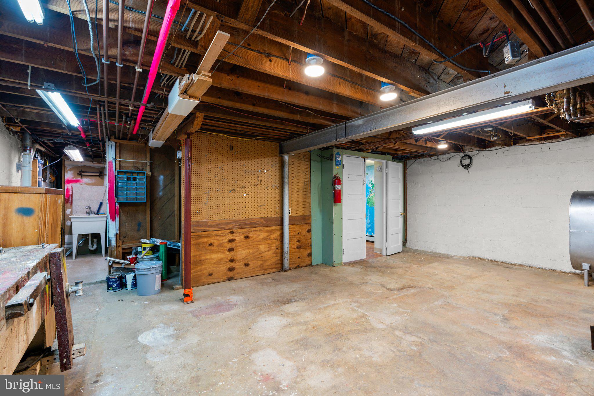 7908 Brooklyn Bridge Road Laurel, MD 20707 - Photo 39 of 55 STORAGE AREA & MOP SINK