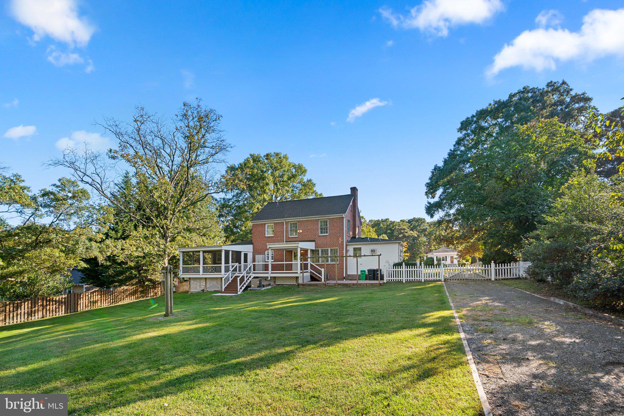7908 Brooklyn Bridge Road Laurel, MD 20707 - Photo 45 of 55 ADDITIONAL REAR YARD DRIVEWAY SPACE