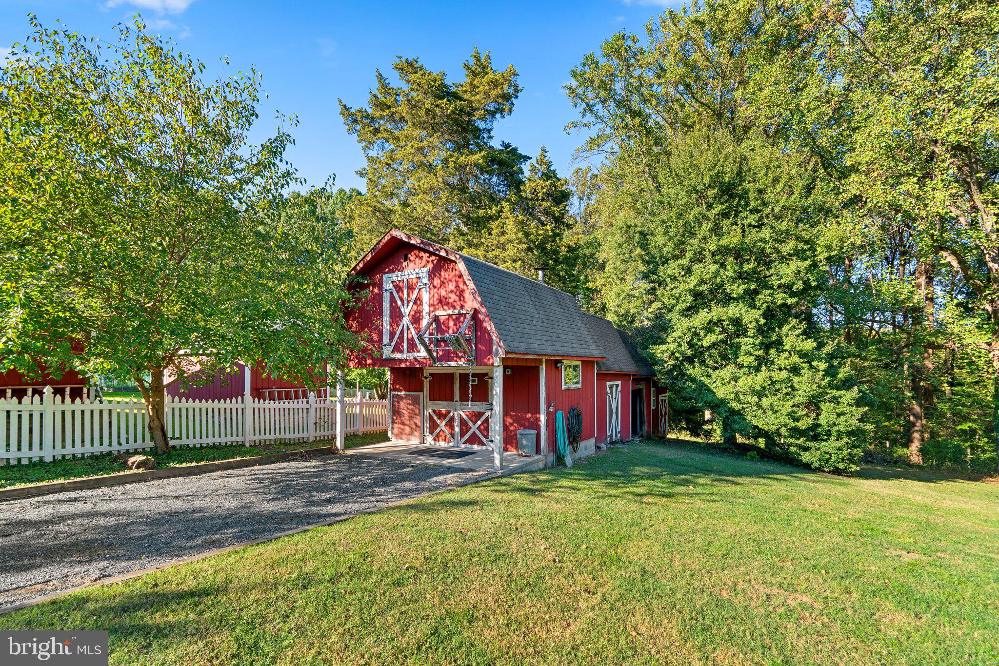 7908 Brooklyn Bridge Road Laurel, MD 20707 - Photo 47 of 55 TWO-LEVEL BARN/SHED WITH THREE ADDITIONAL UNITS