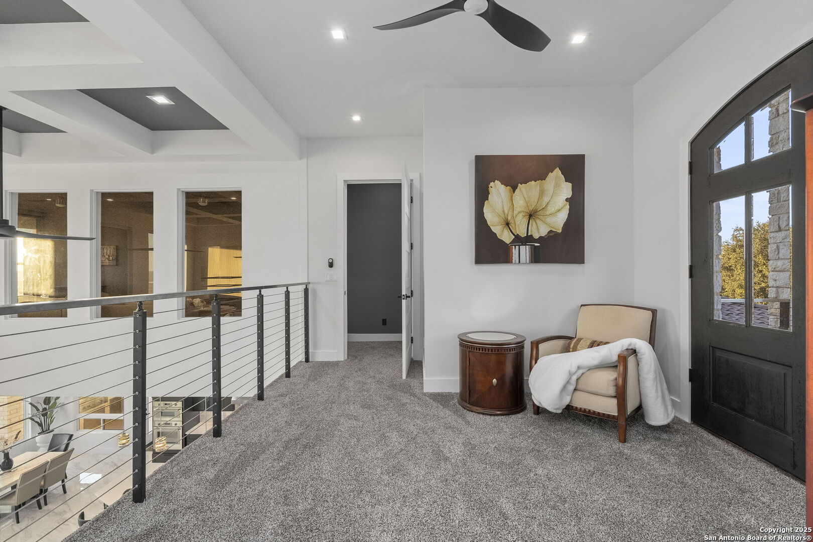 1178 Mystic Parkway Spring Branch, TX 78070 - Photo 34 of 62 a living room with furniture and windows