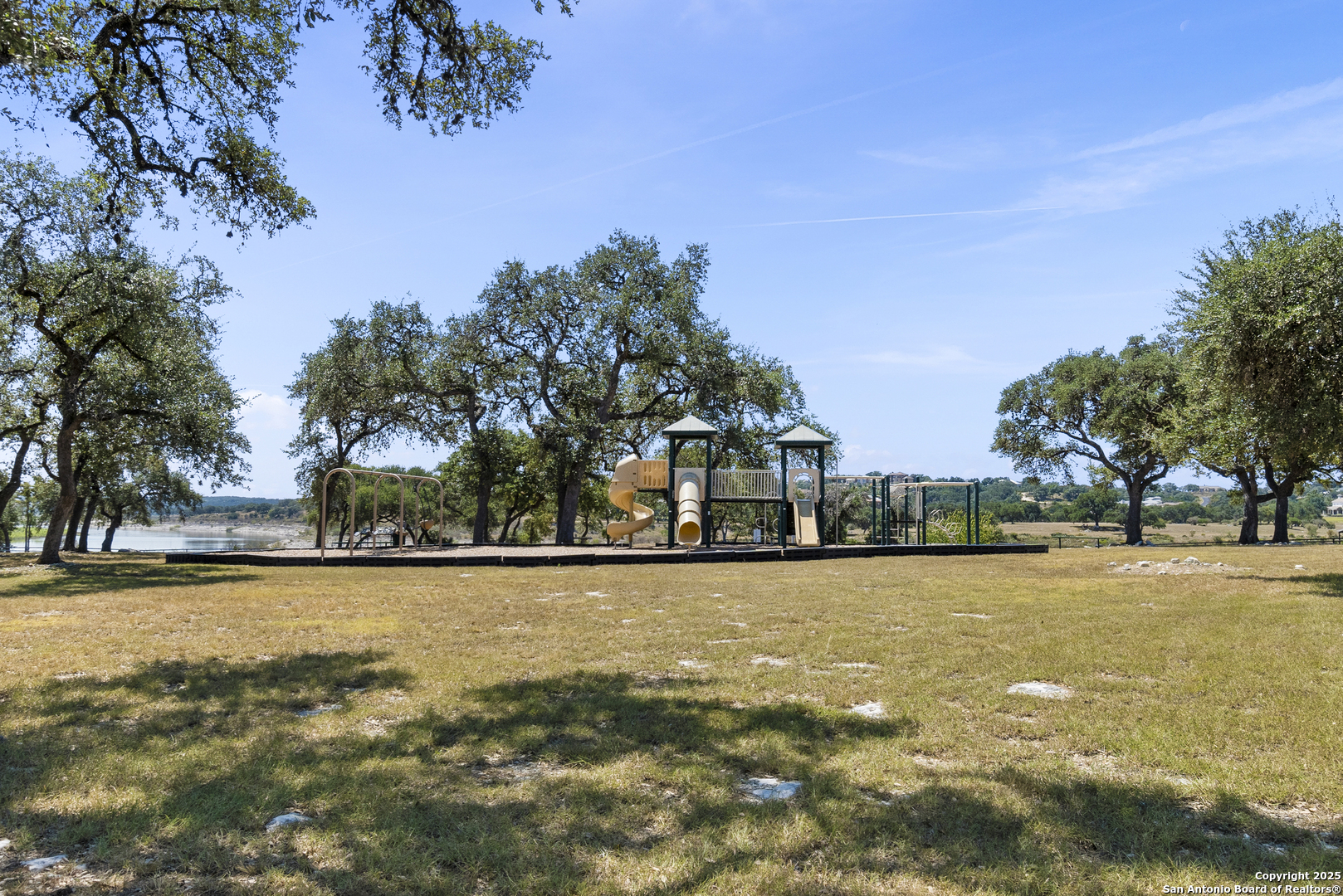 1178 Mystic Parkway Spring Branch, TX 78070 - Photo 56 of 62 a view of a lake with houses